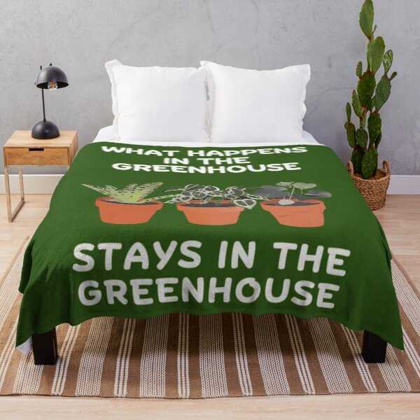 Item preview, Funny Greenhouse Plant Lover Quote designed and sold by Text2tee.