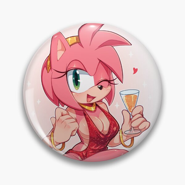 Artikelvorschau, Amy Rose glamouröse Feier entworfen und verkauft von Ichig8Miruku.