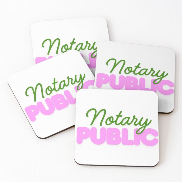 Item preview, Notary Public designed and sold by tommywvcacher.