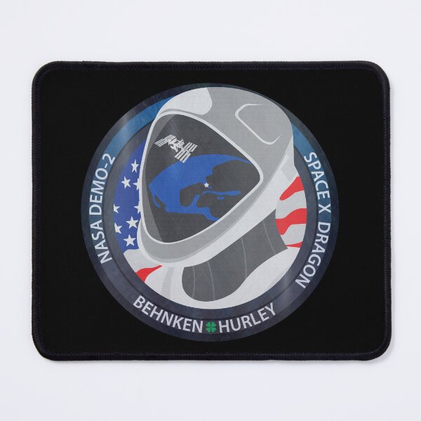 Item preview, NASA DEMO - 2. Behnkeen + Hurley. SpaceX Dragon designed and sold by BGALAXY.