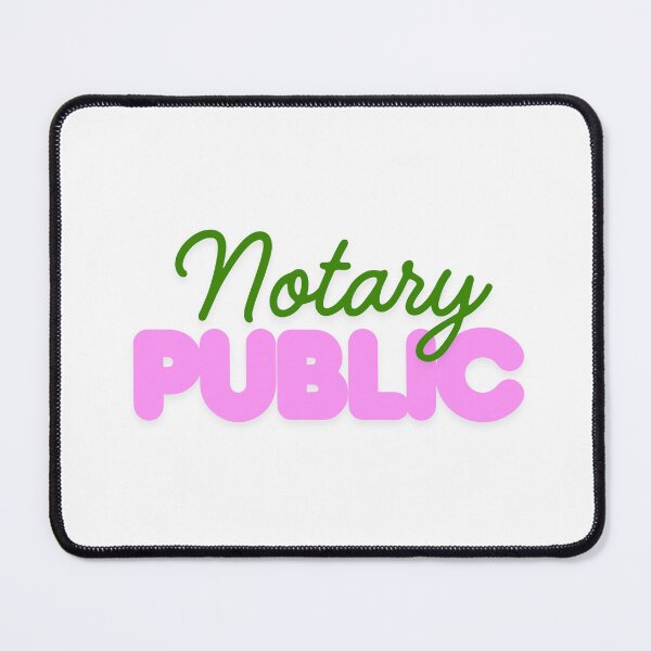 Item preview, Notary Public designed and sold by tommywvcacher.