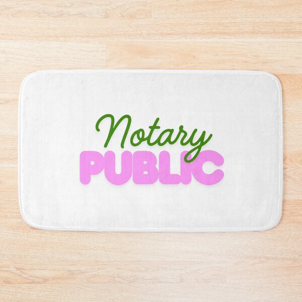 Item preview, Notary Public designed and sold by tommywvcacher.