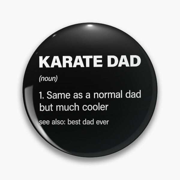 Item preview, Funny Karate Dad definition designed and sold by RareBunny.