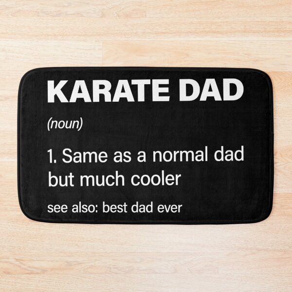 Item preview, Funny Karate Dad definition designed and sold by RareBunny.