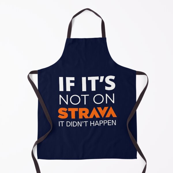 Item preview, If It’s Not on Strava, It Didn’t Happen – Funny and Motivational Cycling & Running Quote for Athletes Who Track Every Mile designed and sold by BMLprint ⭐⭐⭐⭐⭐.