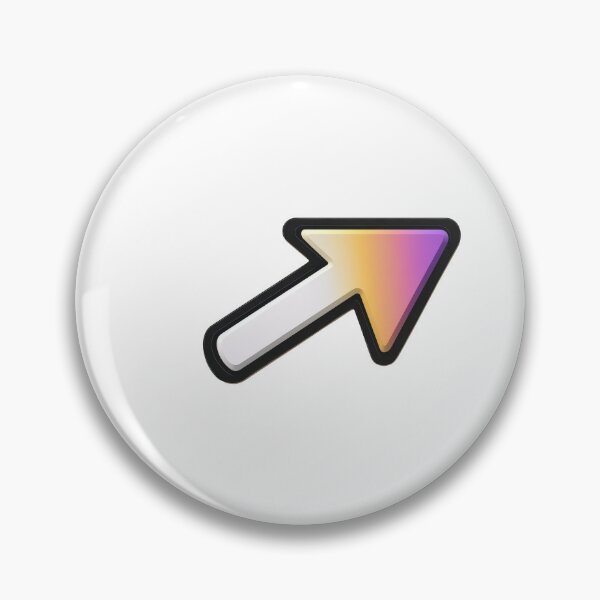 Item preview, Computer arrow icon on a transparent background designed and sold by MiraCleAI.