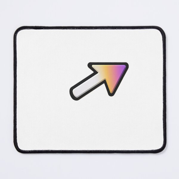 Item preview, Computer arrow icon on a transparent background designed and sold by MiraCleAI.