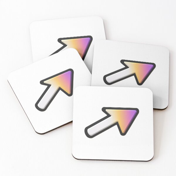 Item preview, Computer arrow icon on a transparent background designed and sold by MiraCleAI.