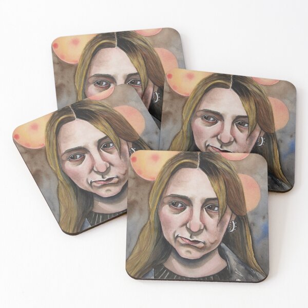 Item preview, Portrait of an unknown woman. Watercolor on 35.5x50.8cm paper. designed and sold by crowleyronan123.