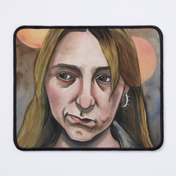 Item preview, Portrait of an unknown woman. Watercolor on 35.5x50.8cm paper. designed and sold by crowleyronan123.