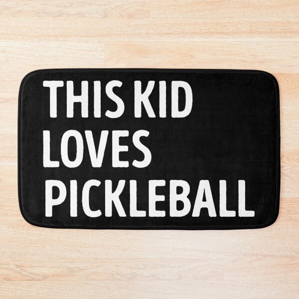Item preview, This Kid Loves Pickleball Funny Pickleball Lover designed and sold by RareBunny.