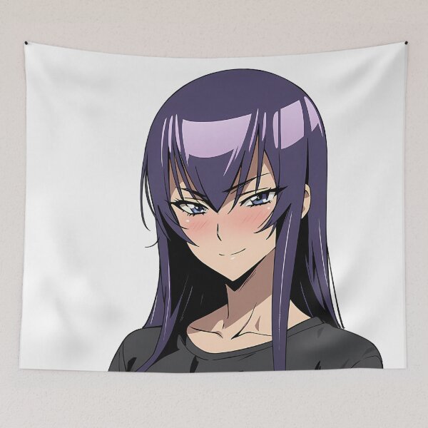 Item preview, Saeko Busujima - 3 designed and sold by Infinite-Aspire.