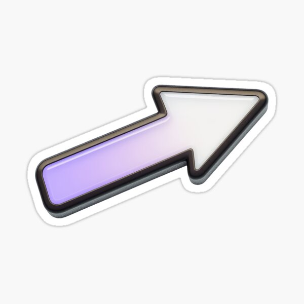 Item preview, Computer arrow icon on a transparent background designed and sold by MiraCleAI.