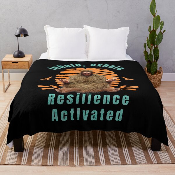 Item preview, Inhale, Exhale Resilience Activated Bigfoot Meditation designed and sold by Vac1.