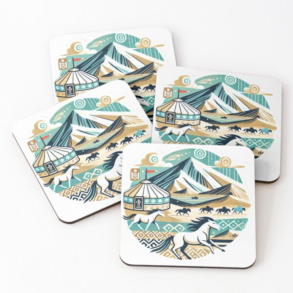 Item preview, Mongolia: Land of the Eternal Blue Sky designed and sold by SIRIKANYA D..