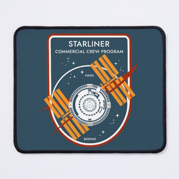 Item preview, Starliner Spacecraft. Commercial Crew Program. Commemorative Badge designed and sold by BGALAXY.
