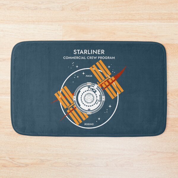 Item preview, Starliner Spacecraft. Commercial Crew Program. Commemorative Badge designed and sold by BGALAXY.