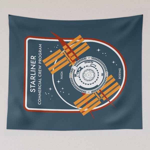 Item preview, Starliner Spacecraft. Commercial Crew Program. Commemorative Badge designed and sold by BGALAXY.