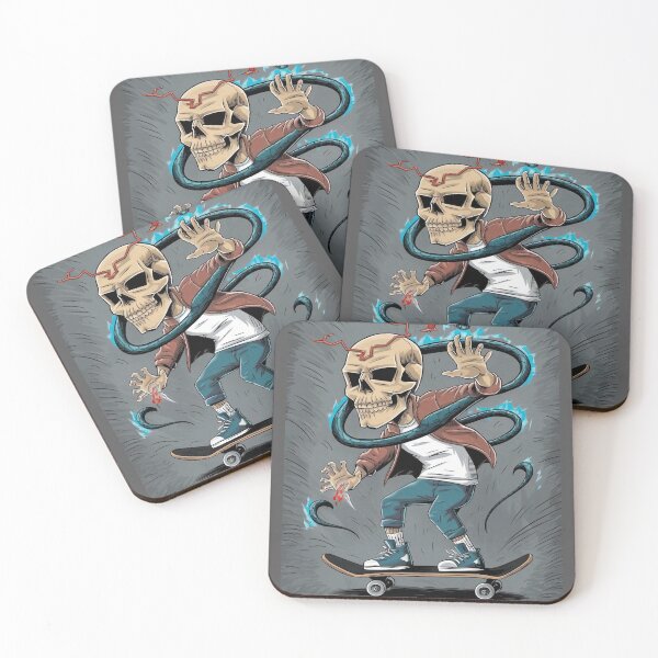 Item preview, Aztec Skull designed and sold by artforkidshub0.