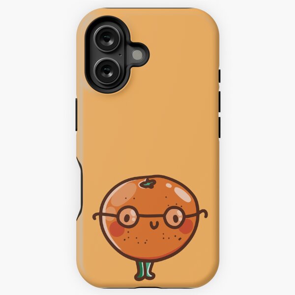 Aperçu de l'œuvre Orange timide créée et vendue par Cuuutdesigns.
