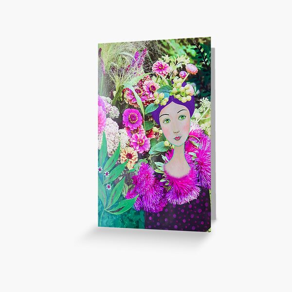 Item preview, Magenta Garden designed and sold by Jessincolour.