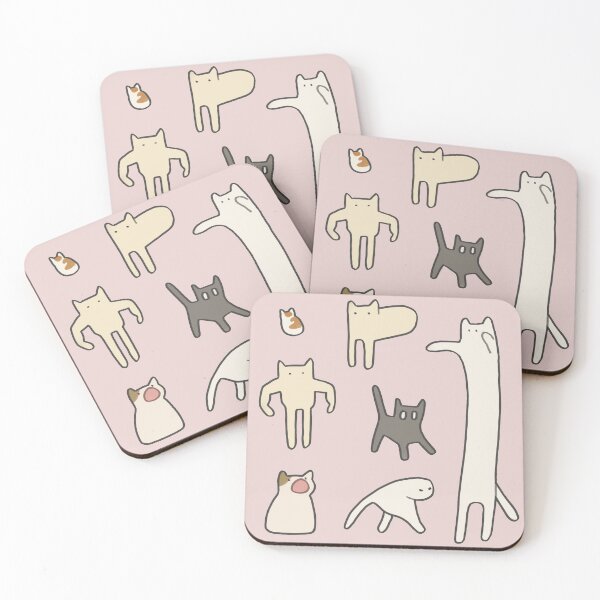 Item preview, oddly shaped cats designed and sold by ohts.