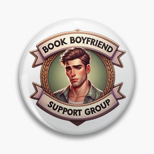 Item preview, Book Boyfriend Support Group,  designed and sold by Truck Stop One.