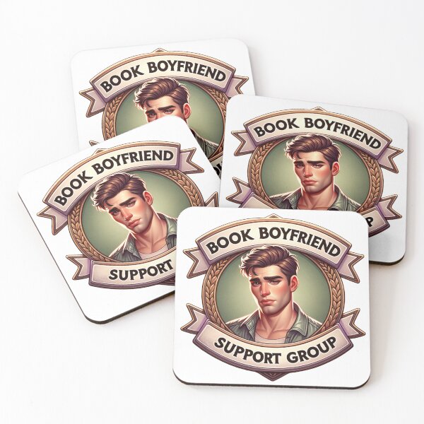 Item preview, Book Boyfriend Support Group,  designed and sold by Truck Stop One.