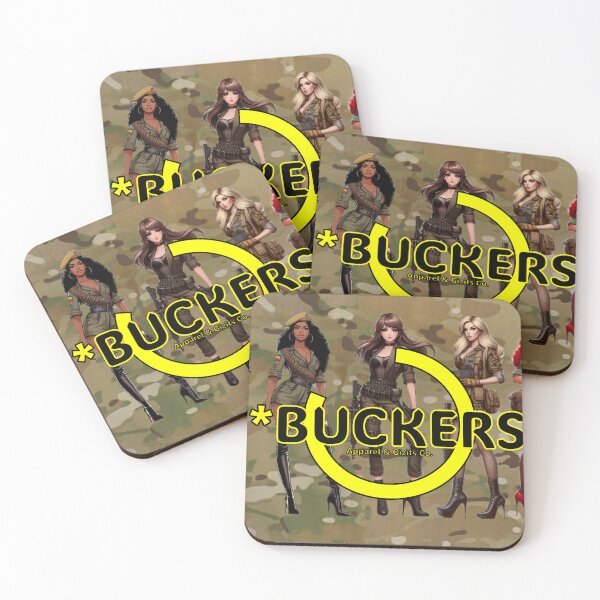 Item preview, Bucker girls and MTP designed and sold by Buckers Apparel & Gizits.
