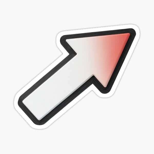 Item preview, Computer arrow icon on a transparent background designed and sold by MiraCleAI.