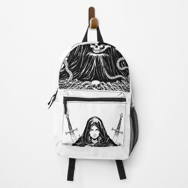 Item preview, Dark Occult Witch with Skull Orb – Metal Artwork designed and sold by adamprasojo.