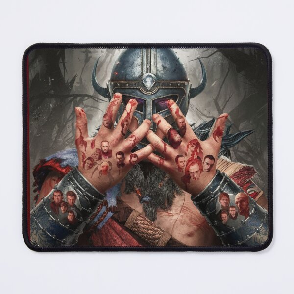 Item preview, Warrior with Face-Finger Hand designed and sold by artforkidshub0.