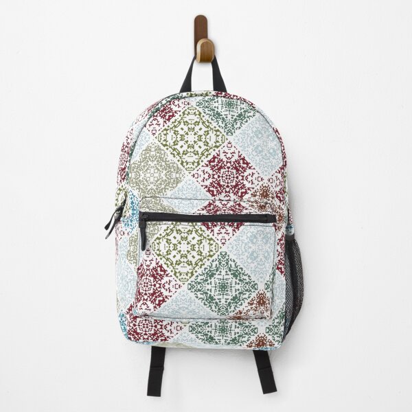 Item preview,  Decorative Tribal pattern Folk motif made of small squares.   designed and sold by Pixeeless.