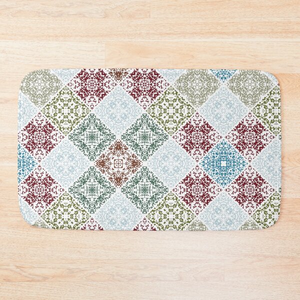 Item preview,  Decorative Tribal pattern Folk motif made of small squares.   designed and sold by Pixeeless.