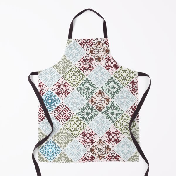 Item preview,  Decorative Tribal pattern Folk motif made of small squares.   designed and sold by Pixeeless.