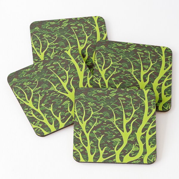 Item preview, Tactical Tree Camouflage Green Branch Abstract Pattern designed and sold by CamouflageLab.