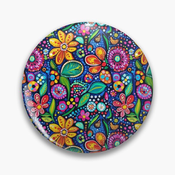 Item preview, Vibrant explosion of colors in a whimsical garden of flowers designed and sold by MiraCleAI.