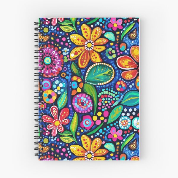 Item preview, Vibrant explosion of colors in a whimsical garden of flowers designed and sold by MiraCleAI.
