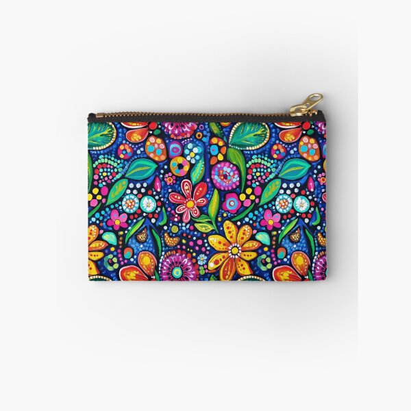 Item preview, Vibrant explosion of colors in a whimsical garden of flowers designed and sold by MiraCleAI.