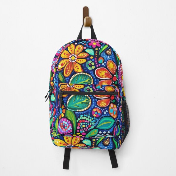 Item preview, Vibrant explosion of colors in a whimsical garden of flowers designed and sold by MiraCleAI.