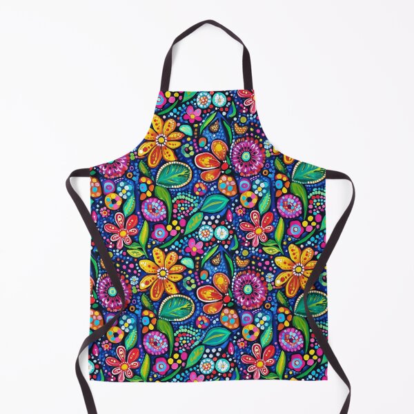 Item preview, Vibrant explosion of colors in a whimsical garden of flowers designed and sold by MiraCleAI.