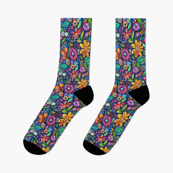 Item preview, Vibrant explosion of colors in a whimsical garden of flowers designed and sold by MiraCleAI.
