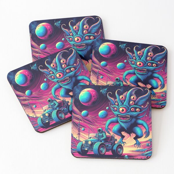 Item preview, Fantastic Creature and Astranaut designed and sold by Dogandesighn.