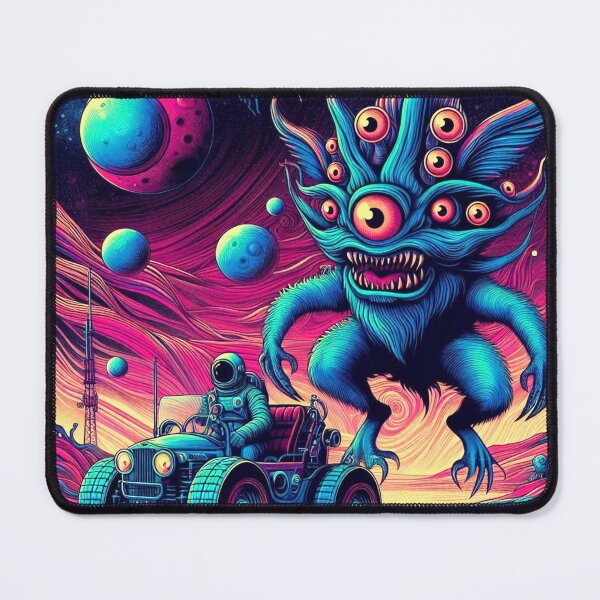 Item preview, Fantastic Creature and Astranaut designed and sold by Dogandesighn.