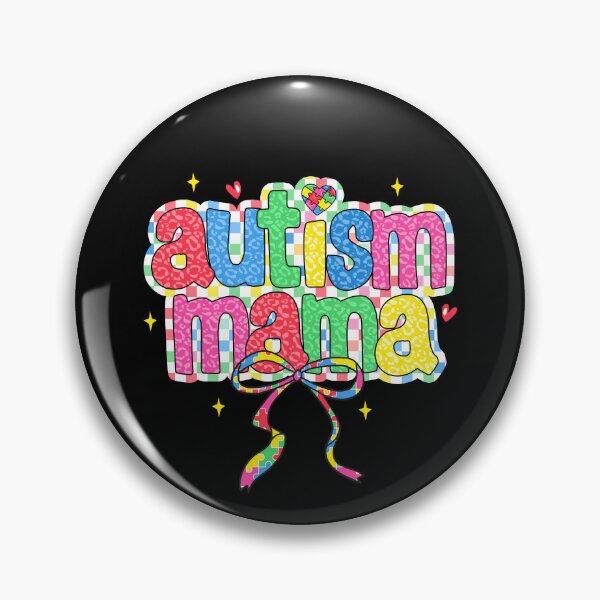 Item preview, Autism Mom Autistic Mama Support Awareness designed and sold by smartrocket.