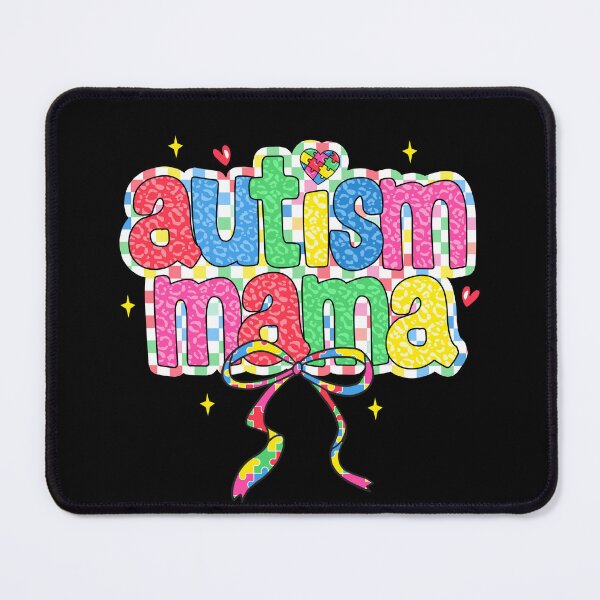 Item preview, Autism Mom Autistic Mama Support Awareness designed and sold by smartrocket.