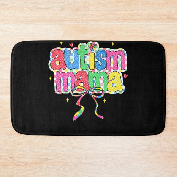 Item preview, Autism Mom Autistic Mama Support Awareness designed and sold by smartrocket.