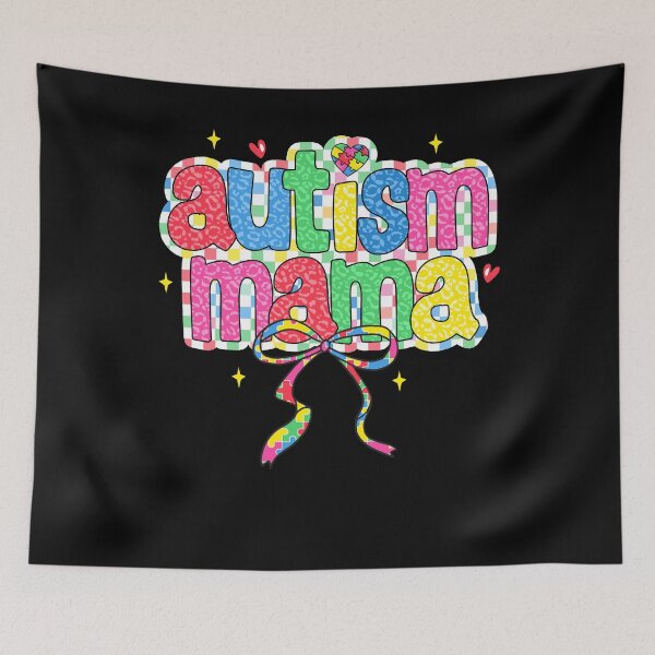 Item preview, Autism Mom Autistic Mama Support Awareness designed and sold by smartrocket.