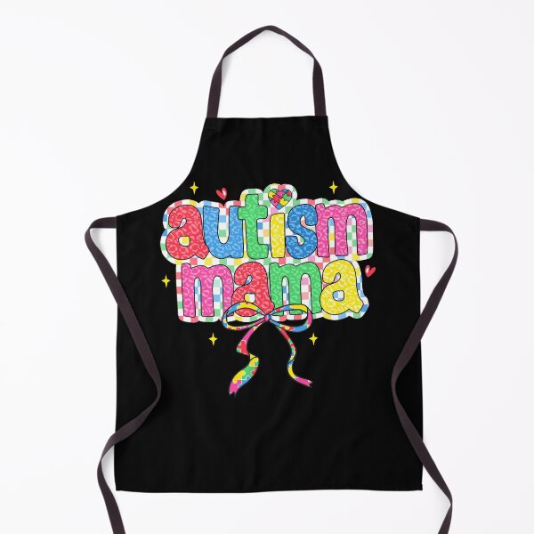 Item preview, Autism Mom Autistic Mama Support Awareness designed and sold by smartrocket.