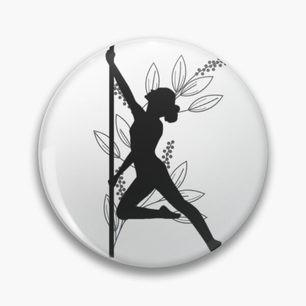Item preview, Pole dancing fitness floral flower design designed and sold by LissandraAnn.